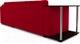 Миниатюра изображения товара Диван угловой Mebel-Ars Атланта (красный)