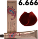 Миниатюра изображения товара Крем-краска для волос Farmavita Life color Plus 6.666 (100мл)