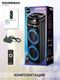 Миниатюра изображения товара Портативная акустика SoundMax SM-MS4207 (черный)