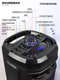 Миниатюра изображения товара Портативная акустика SoundMax SM-MS4207 (черный)
