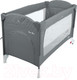 Миниатюра изображения товара Кровать-манеж INDIGO Bon-Bon (серый)