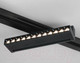 Миниатюра изображения товара Трековый светильник Elektrostandard Garda 85018/01 (черный)
