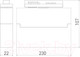 Миниатюра изображения товара Трековый светильник Elektrostandard Garda 85018/01 (черный)