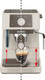 Миниатюра изображения товара Кофемашина DeLonghi EC235.CR