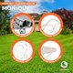 Миниатюра изображения товара Комплект садовой мебели Tetchair Secret de Maison Monique (античный белый)