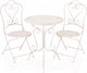 Миниатюра изображения товара Комплект садовой мебели Tetchair Secret de Maison Monique (античный белый)
