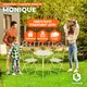 Миниатюра изображения товара Комплект садовой мебели Tetchair Secret de Maison Monique (античный белый)