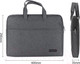 Миниатюра изображения товара Сумка для ноутбука Deli 5590LGRAY (светло-серый)