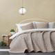 Миниатюра изображения товара Набор текстиля для спальни Pasionaria Тина 160x230 с наволочками (светло-серый)