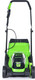Миниатюра изображения товара Газонокосилка аккумуляторная Greenworks GD24LM33 бесщеточная 24V 33см / 2516107UB (с АКБ 4Ач и ЗУ)