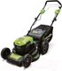 Миниатюра изображения товара Газонокосилка аккумуляторная Greenworks GD40LM46SP 40V 46см / 2506807UG (с АКБ 5Ач и ЗУ)