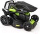 Миниатюра изображения товара Газонокосилка аккумуляторная Greenworks GD40LM46SP 40V 46см / 2506807UG (с АКБ 5Ач и ЗУ)