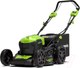 Миниатюра изображения товара Газонокосилка аккумуляторная Greenworks GD40LM46SP 40V 46см / 2506807UG (с АКБ 5Ач и ЗУ)