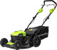 Миниатюра изображения товара Газонокосилка аккумуляторная Greenworks GD40LM46SP 40V 46см / 2506807UG (с АКБ 5Ач и ЗУ)