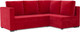 Миниатюра изображения товара Диван угловой Mebel-Ars Мансберг (кордрой красный)
