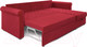 Миниатюра изображения товара Диван угловой Mebel-Ars Берлин (кордрой красный)