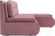 Миниатюра изображения товара Диван угловой Mebel-Ars Кормак (велюр пудра НВ-178 18)
