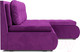 Миниатюра изображения товара Диван угловой Mebel-Ars Кормак (фиолетовый)