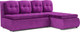 Миниатюра изображения товара Диван угловой Mebel-Ars Кормак (фиолетовый)