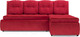 Миниатюра изображения товара Диван угловой Mebel-Ars Кормак (кордрой красный)