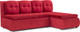 Миниатюра изображения товара Диван угловой Mebel-Ars Кормак (кордрой красный)