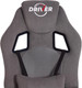 Миниатюра изображения товара Кресло геймерское Tetchair Driver флок/ткань (серый/серый 29/TW-12)