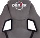 Миниатюра изображения товара Кресло геймерское Tetchair Driver флок/ткань (серый/серый 29/TW-12)