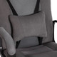Миниатюра изображения товара Кресло геймерское Tetchair Driver флок/ткань (серый/серый 29/TW-12)