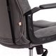 Миниатюра изображения товара Кресло геймерское Tetchair Driver флок/ткань (серый/серый 29/TW-12)