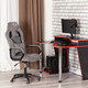 Миниатюра изображения товара Кресло геймерское Tetchair Driver флок/ткань (серый/серый 29/TW-12)