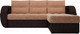Миниатюра изображения товара Диван угловой Mebel-Ars Мартин (кордрой бежевый)