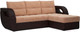 Миниатюра изображения товара Диван угловой Mebel-Ars Мартин (кордрой бежевый)