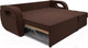 Миниатюра изображения товара Диван угловой Mebel-Ars Мартин (кордрой коричневый)