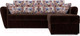 Миниатюра изображения товара Диван угловой Mebel-Ars Амстердам (люкс)