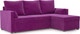 Миниатюра изображения товара Диван угловой Mebel-Ars Париж (фиолетовый)