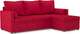 Миниатюра изображения товара Диван угловой Mebel-Ars Париж (кордрой красный)