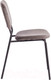 Миниатюра изображения товара Стул Tetchair Carol металл/вельвет (светло-серый HLR24/черный)