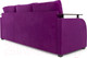 Миниатюра изображения товара Диван угловой Mebel-Ars Токио (фиолетовый)
