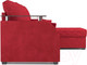 Миниатюра изображения товара Диван угловой Mebel-Ars Токио (кордрой красный)