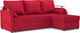 Миниатюра изображения товара Диван угловой Mebel-Ars Токио (кордрой красный)