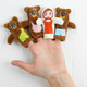 Миниатюра изображения товара Пальчиковый кукольный театр Milo Toys Три медведя / 2506762