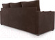 Миниатюра изображения товара Диван угловой Mebel-Ars Париж (Велюр молочный шоколад НВ-178 13)