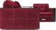 Миниатюра изображения товара Диван угловой Mebel-Ars Прага (бархат красный Star Velvet 3 Dark Red)