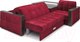 Миниатюра изображения товара Диван угловой Mebel-Ars Прага (бархат красный Star Velvet 3 Dark Red)