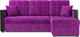 Миниатюра изображения товара Диван угловой Mebel-Ars Техас (фиолетовый)