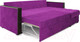 Миниатюра изображения товара Диван угловой Mebel-Ars Техас (фиолетовый)