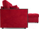 Миниатюра изображения товара Диван угловой Mebel-Ars Техас (кордрой красный)
