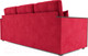 Миниатюра изображения товара Диван угловой Mebel-Ars Техас (кордрой красный)