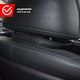 Миниатюра изображения товара Автокресло для собак ElCrucce 45x45x60 (экокожа, черный/белая строчка)