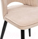 Миниатюра изображения товара Стул Импэкс Leset Арман (черный/бежевый)